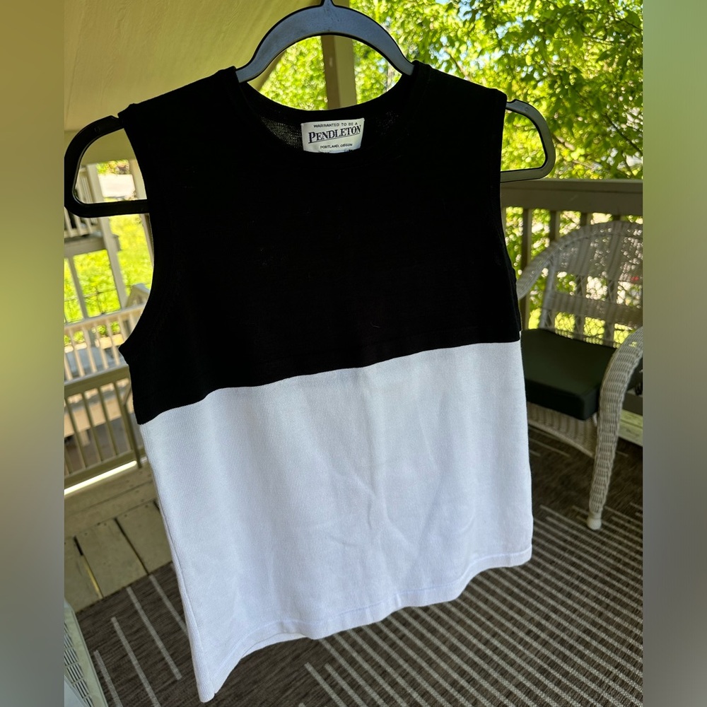 Pendleton Tank Top
